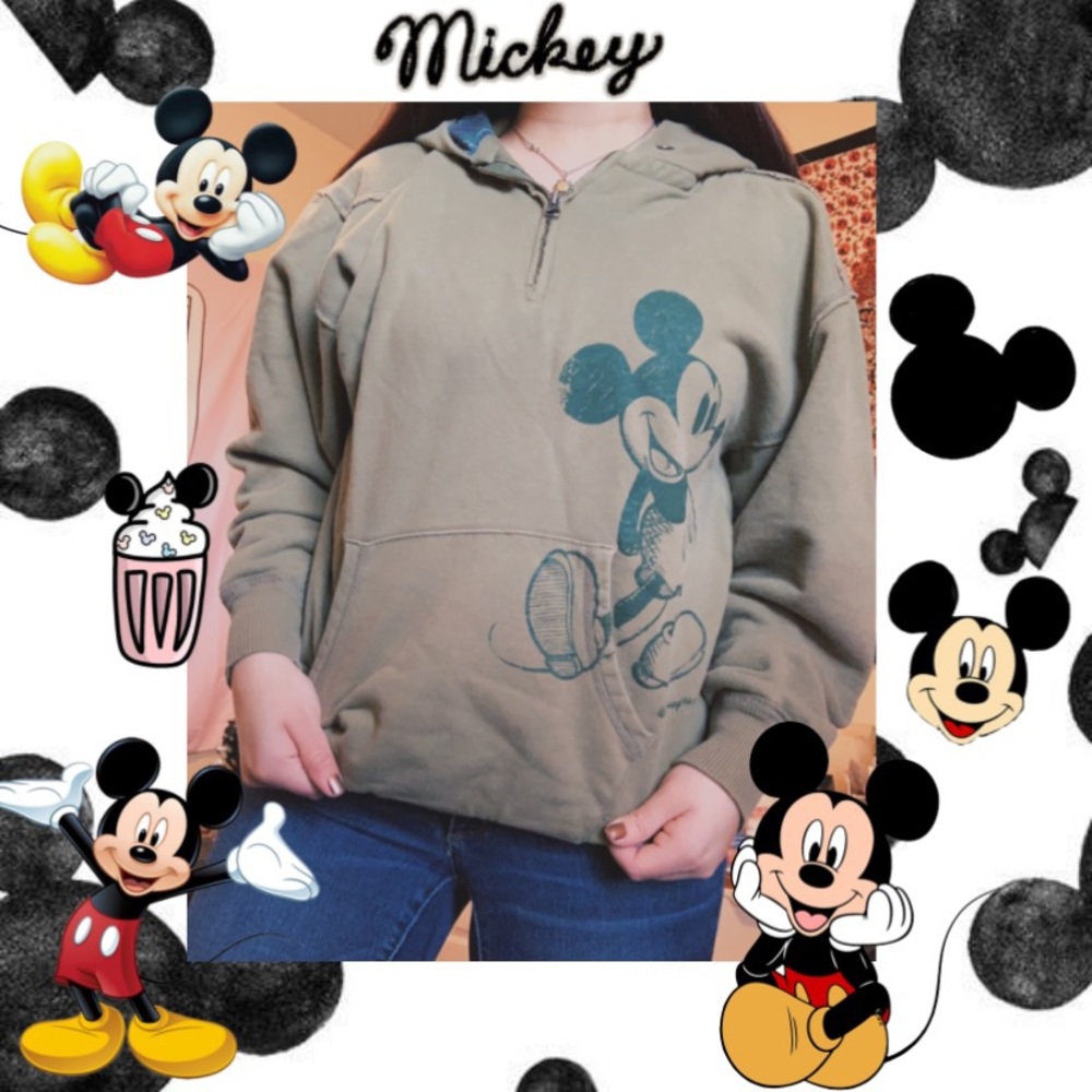 Mickey Mouse Hoodie💓🖤